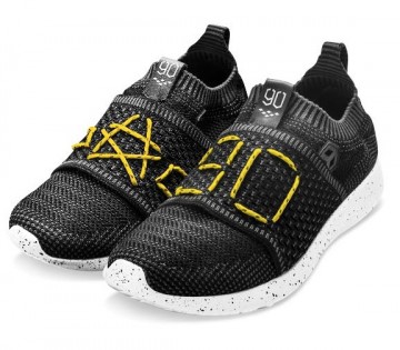 Кроссовки Xiaomi Runmi 90 points Live Sport shoes Black 40 MAN